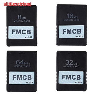 Tarjeta De memoria tomj Fmcb/tarjeta Mcboot gratuita V1.953 Para cualquier grasa Ps2 Playstation2 tarjeta De memoria Opl