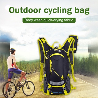 hermosa mochila de bicicleta impermeable mtb bolsa de agua ciclismo senderismo mochila hidratación