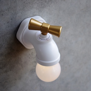 el más nuevo tipo de fábrica grifo pequeña lámpara de noche recargable inteligente lámpara de pared pasillo gabinete luz led (3)