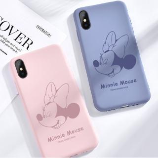 iPhone X XS XR 11 Pro Max ip For Funda Suave Para De Estuche Caso Cubierta Mickey Minnie Carcasa