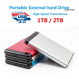 disco duro externo de 500g/1t/2t 2.5 pulgadas usb 3.0 hdd para pc