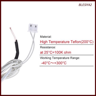 [BLESIYA2] 5x NTC termistor Sensor de temperatura 100K para Ender 3 Pro 5 CR-10 CR-10S Anet ET4