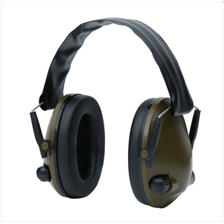 orejera táctica reducción de ruido caza disparo auriculares protector auditivo
