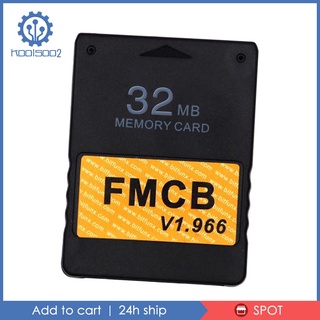 [KOOL2-8] Tarjeta de memoria gratuita McBoot FMCB v compatible con Sony PS2 (4)