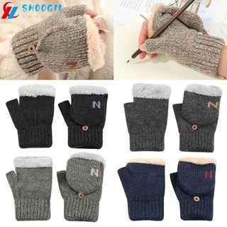 Shoogii guantes sin Dedos/flexibles/con flip/pequeña/varios colores Para invierno