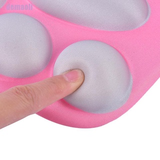 【dem】Cat Paw Pattern Silicone Gel Mouse Mat Soft Wrist Pad Wrist Rests Wrist Cushion (4)