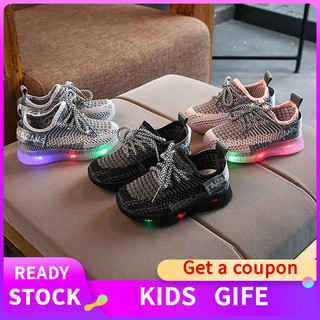 nuevos zapatos de los niños icónico led zapatos de luz niños y niñas zapatos deportivos de bebé niño zapatos de correr zapatos de niños