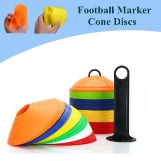 50 pzs platillo de cono duradero/discos de fútbol/marcador de fútbol/marcador deportivo