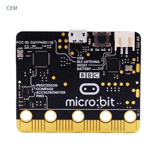 CEM DIY Microbit Development Board Para Python Principiantes Programación Gráfica Controlador Módulo Juguetes Educativos Kit
