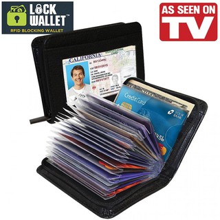 Nueva llegada bloque cartera segura RFID bloqueo de tarjeta de crédito cartera - 789522