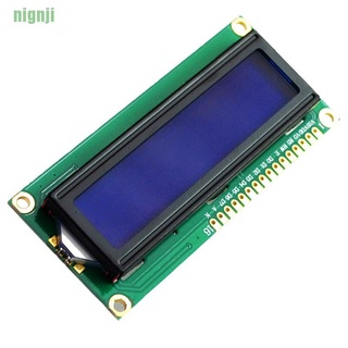 [nin] módulo de pantalla LCD 1602A LED 1602 retroiluminación 5V para Arduino