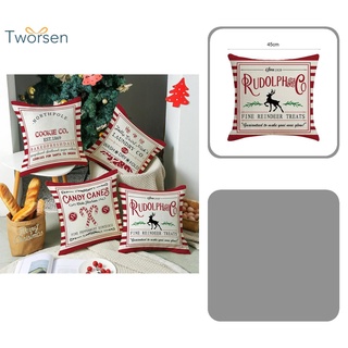 Tworsen - funda de almohada de 3 estilos, decorativa, delicada, conveniente para el hogar (1)