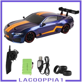 [LACOOPPIA1] 1:18 escala de Control remoto coche RC coche de carreras Stunt coche modelo de juguetes para niños niños niñas