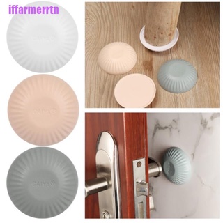 [iffarmerrtn]1pc Self Adhesive Thicken Door stopper Door Knob Wall Protector Buffer Sticker