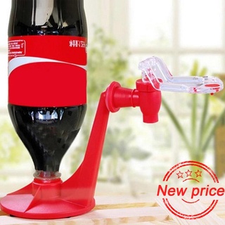 botella de coca-cola dispensador de agua invertido suministros de fiesta de bebidas interruptor de mano sub presión beber f6h8