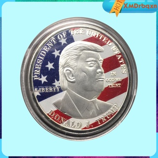 plata trump moneda águila conmemorativa moneda desafío monedas coleccionables regalo