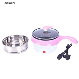 [sakari] olla eléctrica multi cooker sartén parrilla mini arroz multicooker vaporizador [sakari]