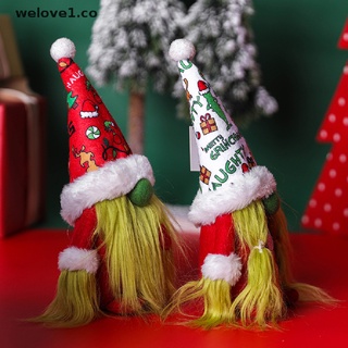 welo diseño de navidad sombrero decoraciones muñeca navidad larga barba muñecas decoraciones co (7)