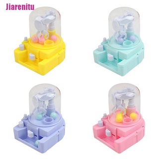 [Jiarenitu] dulces Mini máquina de caramelos burbuja juguete dispensador de monedas banco niños juguete regalo de cumpleaños
