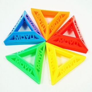 [Color Aleatorio] Soporte De Cubo De Rubik Base Para Rubiks Rubix
