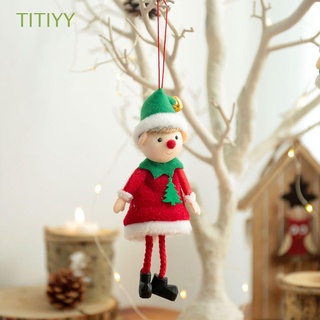 TITIYY Fashion Xmas Tree New Year Elf Doll Christmas New Cute Angel Home Decor Pendant