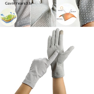 Gavinyares3 2020 guantes De encaje Uv Anti-mujeres transpirables Para conducir