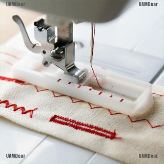 [uamdear] 1 pieza de piezas de máquina de coser prensatelas ojales para pie, botón, agujero, pie [uam]