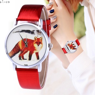 Men Watch Fashion Printed Watch Quartz Watch for Men and Women with Simple Round Dial
