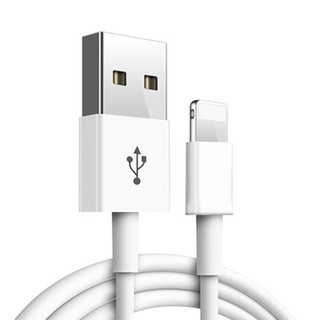 Hzn- cable De carga Premium Para iluminación Iphone Para cable Usb De carga Usb sincronización Usb Para Iphone 5 6 7 blanco 1m