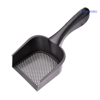 [Jinching] cuchara de arena segura portátil resistente Panel grande basura cuchara para calle (4)
