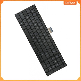 us inglés teclado portátil para toshiba satellite c850 c850d c855 c855d c870d