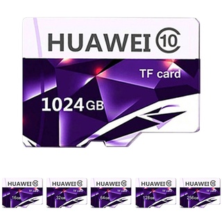 huawei tarjeta sd blanca púrpura tarjeta de memoria 16/32/64/128/256gb 1t almacenamiento de alta velocidad portátil duradero para juegos ahorra