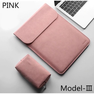 Portátil Asus ZenBook Pro Duo UX581 - funda de piel rosa (14 pulgadas)