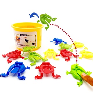 Salto rana rebote Fidget juguetes para niños novedad surtido alivio del estrés juguetes para niños fiesta de cumpleaños Favor (1)
