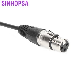 Sinhopsa JORINDO JD6068 XLR macho a doble hembra Cable Y tipo divisor micrófono de Audio M (5)