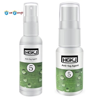 HGKJ 2 piezas limpiador de conducción Anti-niebla agente de larga duración desfogger Nano recubrimiento de vidrio de coche revestimiento, 20 ml y 50 ml