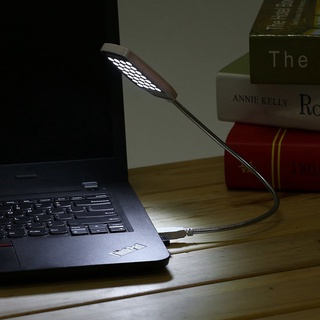 super brillante portátil luz 28 led usb luz de ordenador lámpara de escritorio de lectura