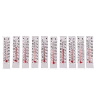 xinghergood - termómetro de papel en miniatura (10 unidades, 5 cm x 1,1 cm, interior, 20-50 celsius xhg) (7)