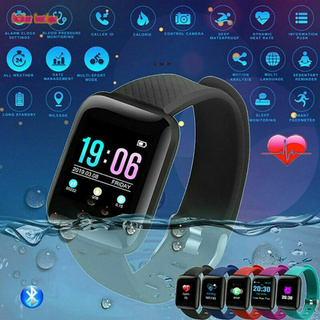 Smartwatch hot salewatch smart watch/116plus impermeable ip67 d13/ heartbeat @ @ cos/presión arterial