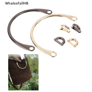 (whalesfallhb) Metal Bag Handles For Handbag Shoulder Bag Strap With Short Sewing Accessories On Sale