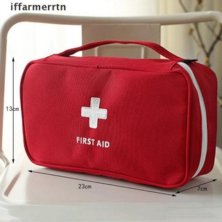 [iffarmerrtn] kit de primeros auxilios de 3 colores para medicinas al aire libre camping bolsa médica de supervivencia bolso [iffarmerrtn]