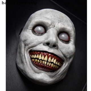 Bsw Halloween fiesta máscara espeluznante sonriente demonios el mal Cosplay Props espectáculo de escenario caliente
