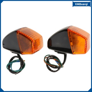 motocicleta led indicador señal de giro lámpara intermitente luces intermitentes (8)
