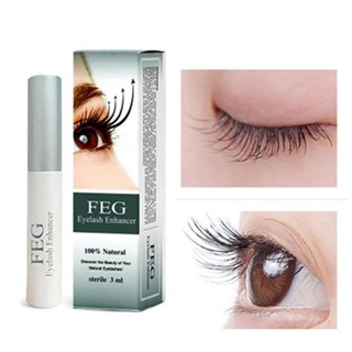 🐱‍🐉【FEG】3ML/6ML Women's Eyelash Enhancer Rapid Growth Serum Poweful Liquid (8)