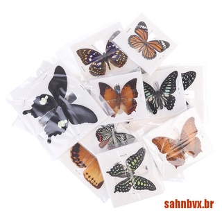 Sbnbvx 1 pza muestra De mariposa aleatoria doblada Contra insectos al por mayor/mariposa