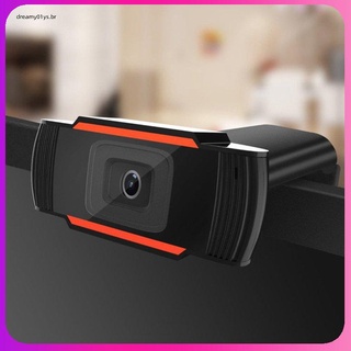 Promoción 1 pza cámara Web 720p Full Hd transmisión en Vivo cámara De video Hd con micrófono Digital Estéreo