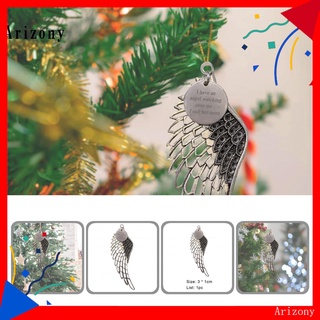 Ay adornos de árbol de navidad de aleación adornos de ángel suministros de fiesta de navidad a prueba de óxido para el hogar