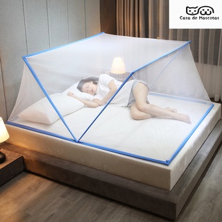 Pet 100x190cm plegable mosquitero para estudiante dormitorio Portátil cubierta protectora Contra insectos (1)