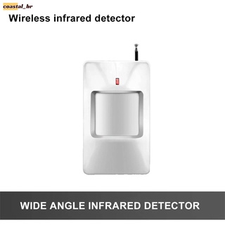 433mhz152/detector infrarrojo inalámbrico alarma/accesorios de cuerpo Humano móvil
