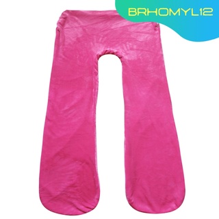 [Brhomyl2] funda de almohada de terciopelo lavable, hipoalergénico, cuerpo completo, funda de almohada de maternidad de 51 x 28 pulgadas (1)